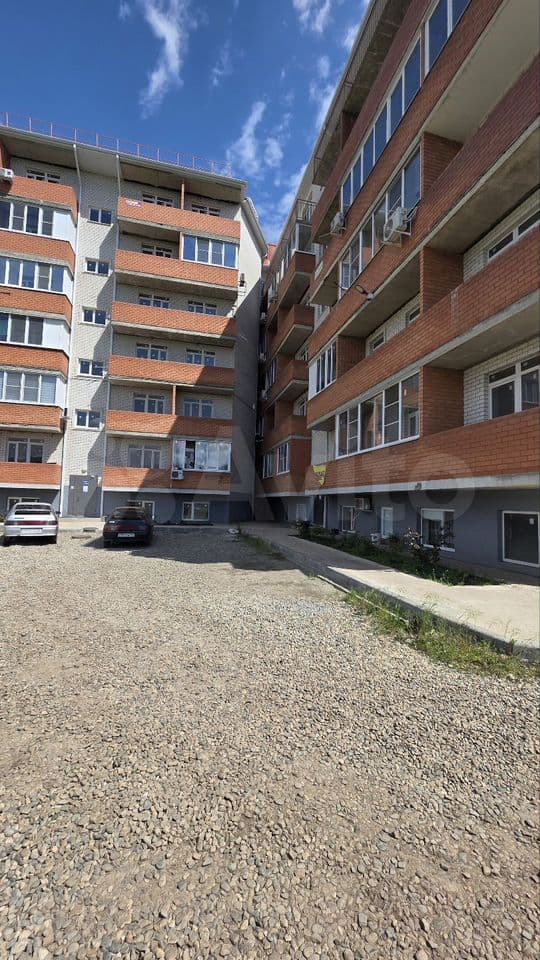 Квартира-студия, 20,1 м², 6/6 эт.