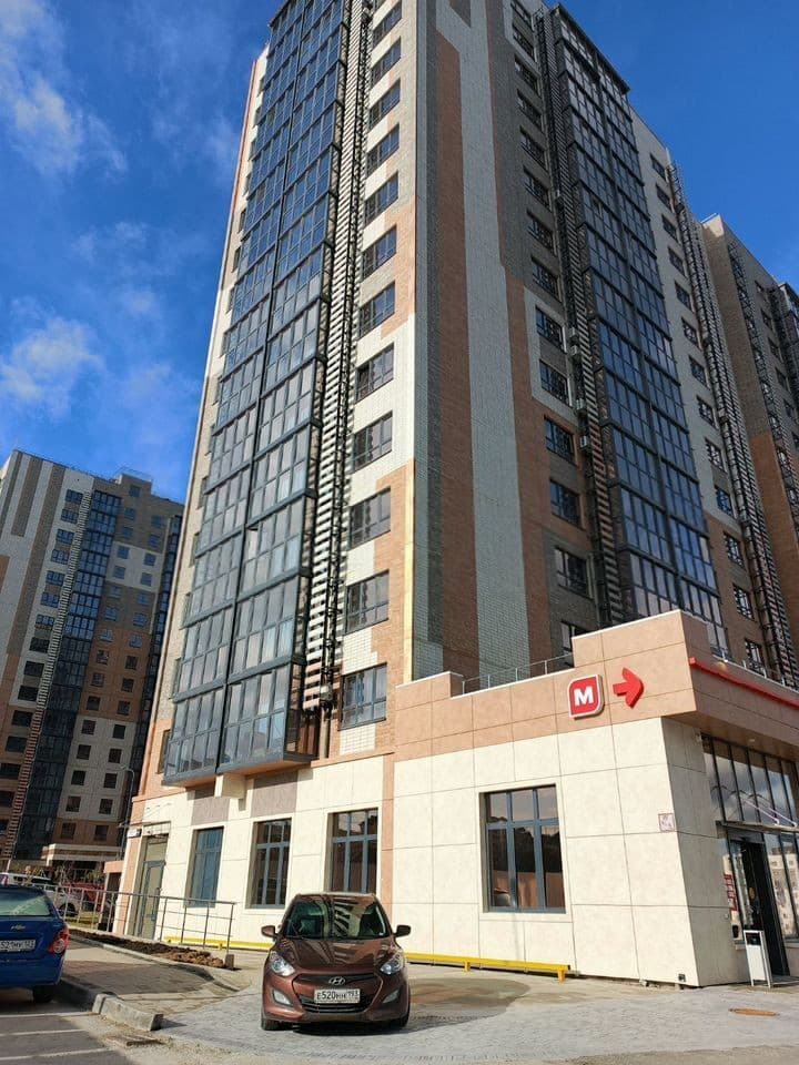 3-к. квартира, 86 м², 14/16 эт.