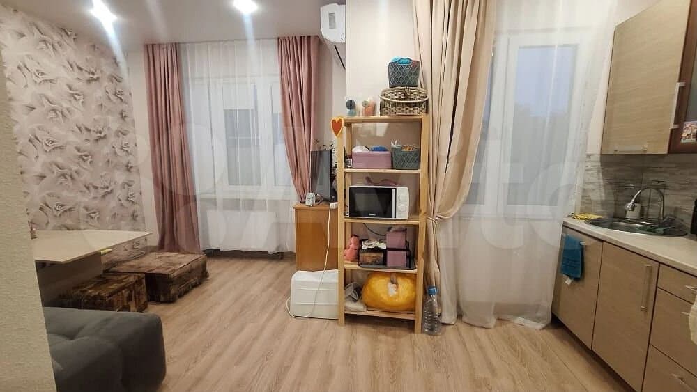 Квартира-студия, 22,3 м², 1/8 эт.