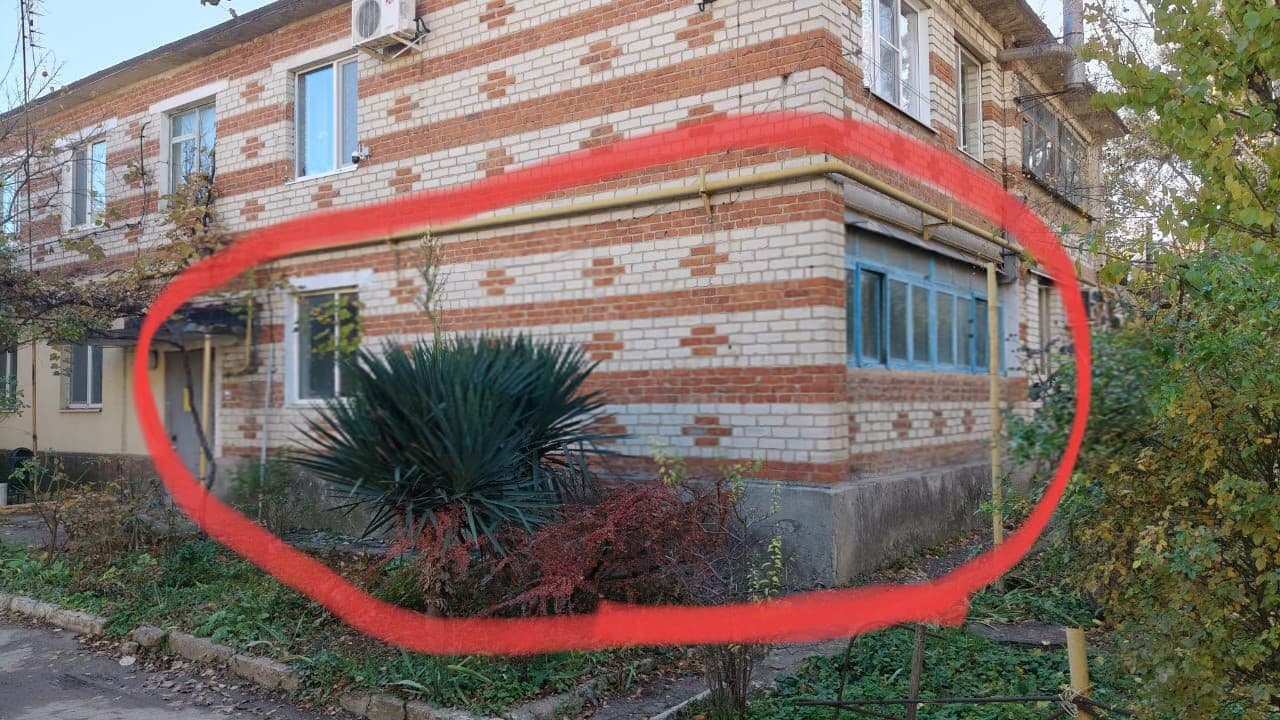 1-к. квартира, 30,6 м², 1/2 эт.
