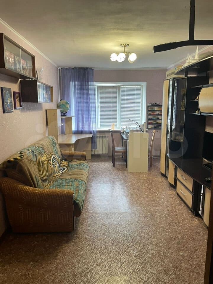 3-к. квартира, 55 м², 4/5 эт.