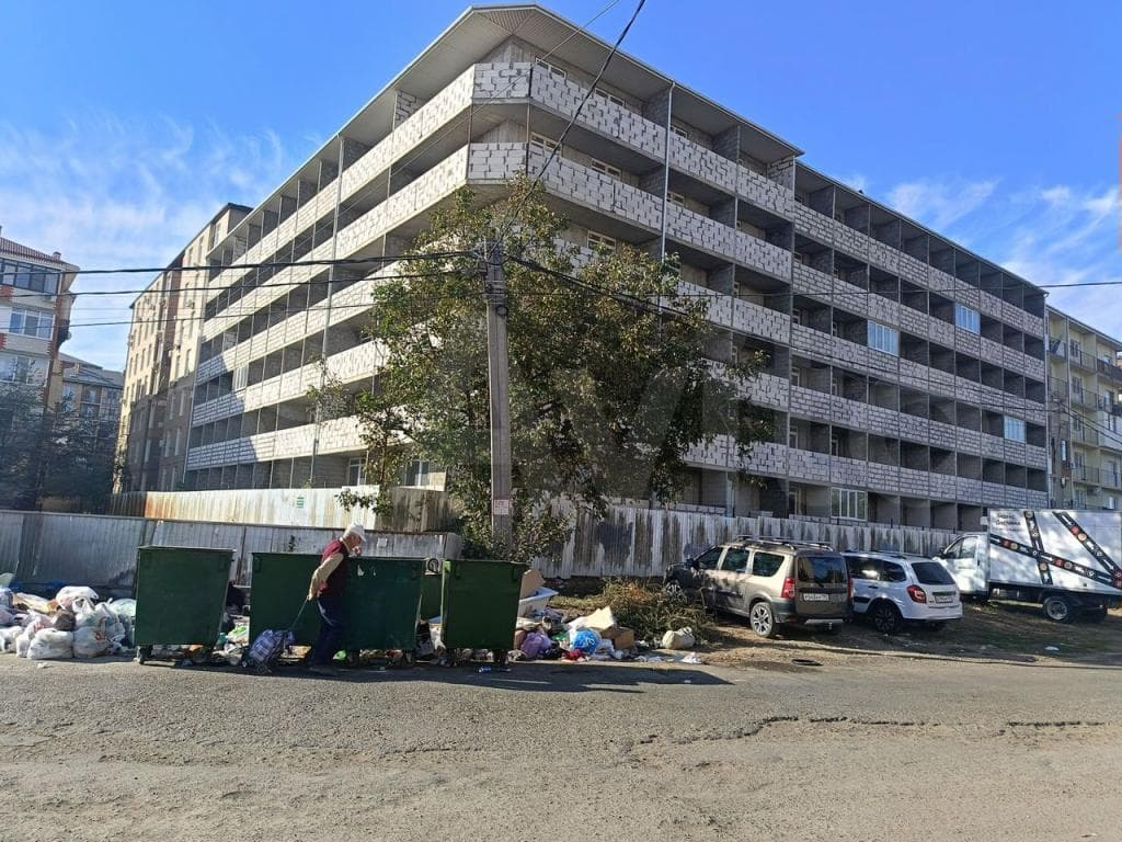 Квартира-студия, 24 м², 1/6 эт.