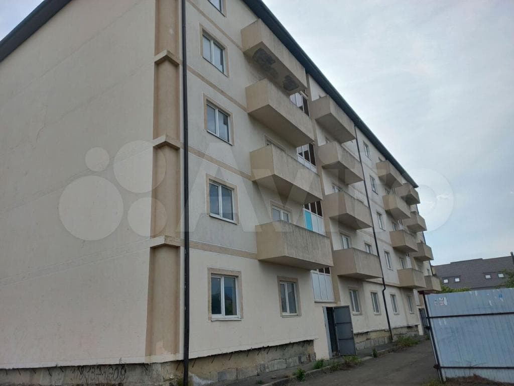 Квартира-студия, 44,4 м², 6/6 эт.