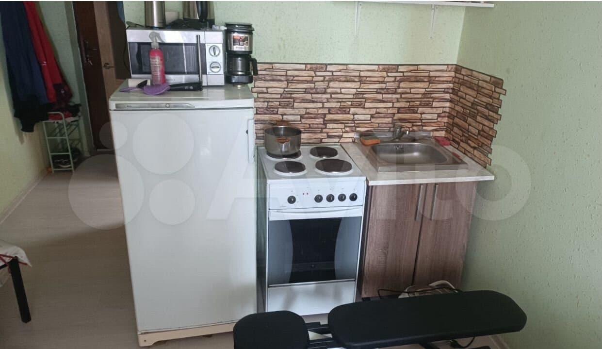 Квартира-студия, 20 м², 9/17 эт.