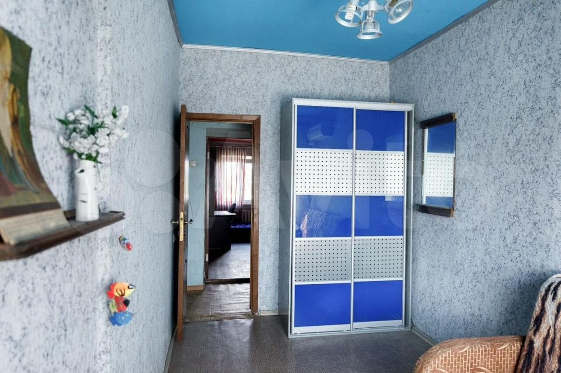 3-к. квартира, 55 м², 5/5 эт.