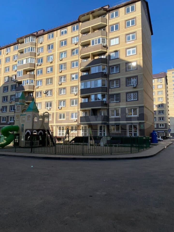 3-к. квартира, 55.6 м², 4/9 эт.