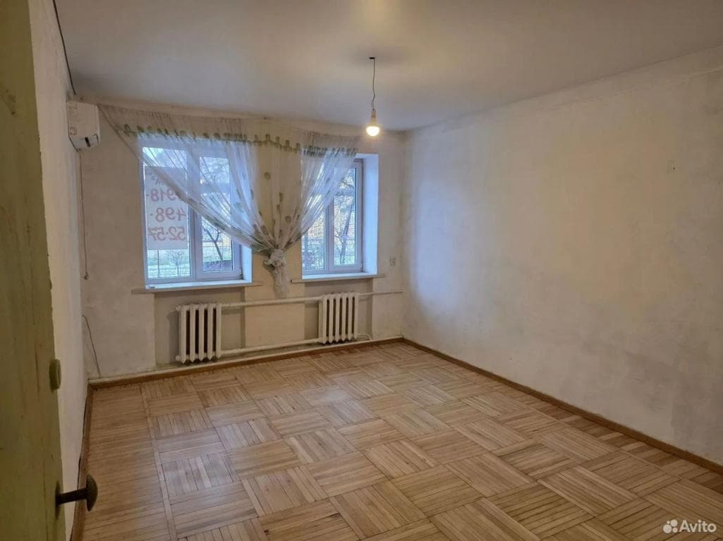 3-к. квартира, 55,9 м², 1/2 эт.