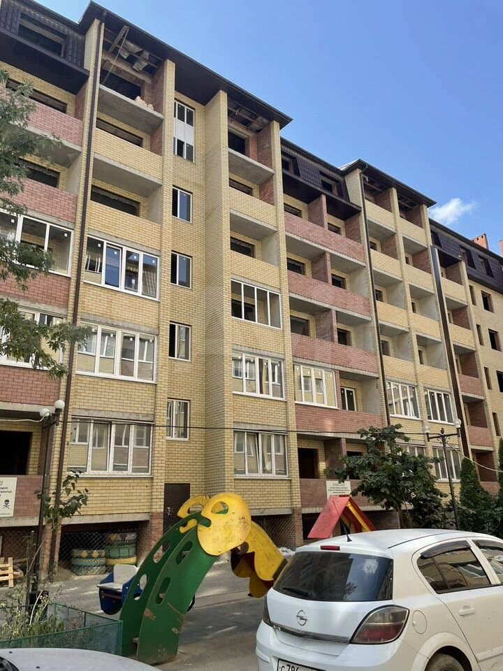 1-к. квартира, 39 м², 3/6 эт.