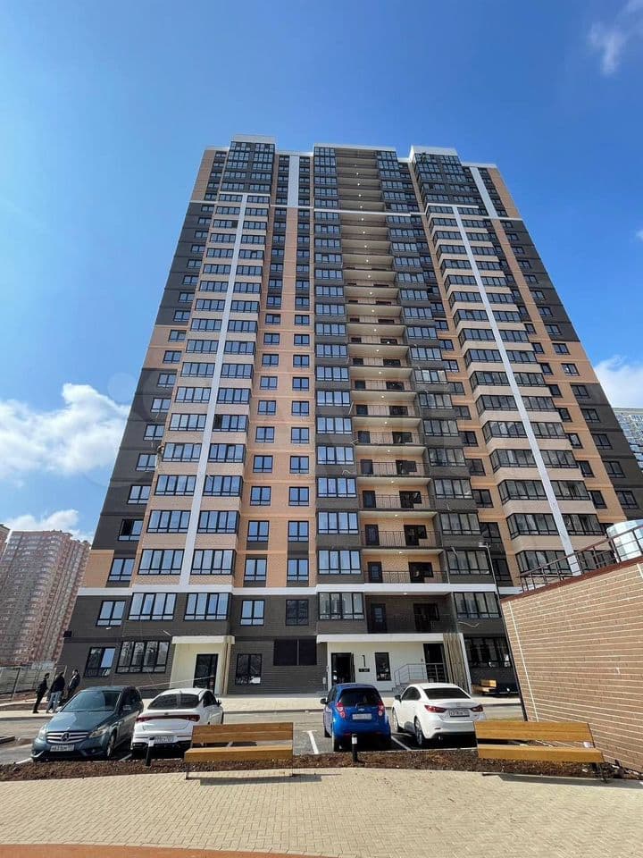1-к. квартира, 23.5 м², 5/25 эт.