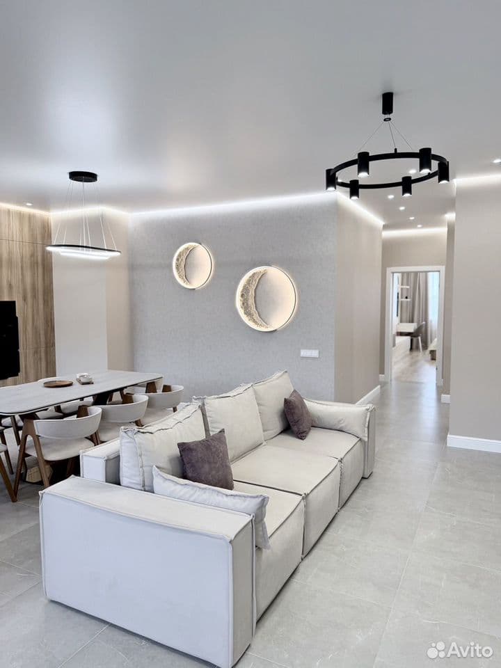 4-к. квартира, 135.7 м², 15/16 эт.