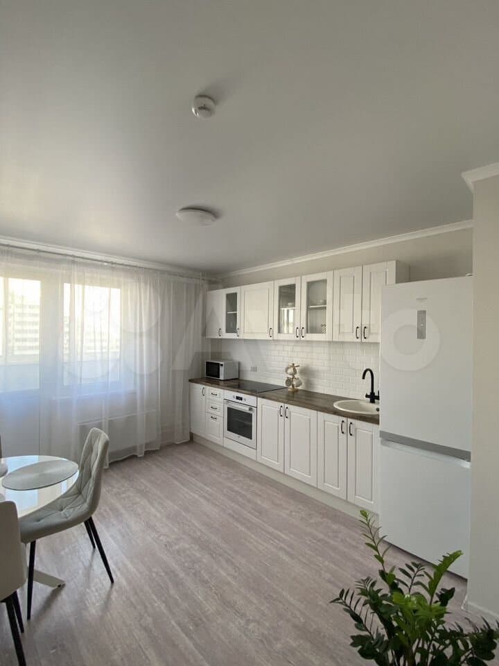2-к. квартира, 59.3 м², 11/16 эт.