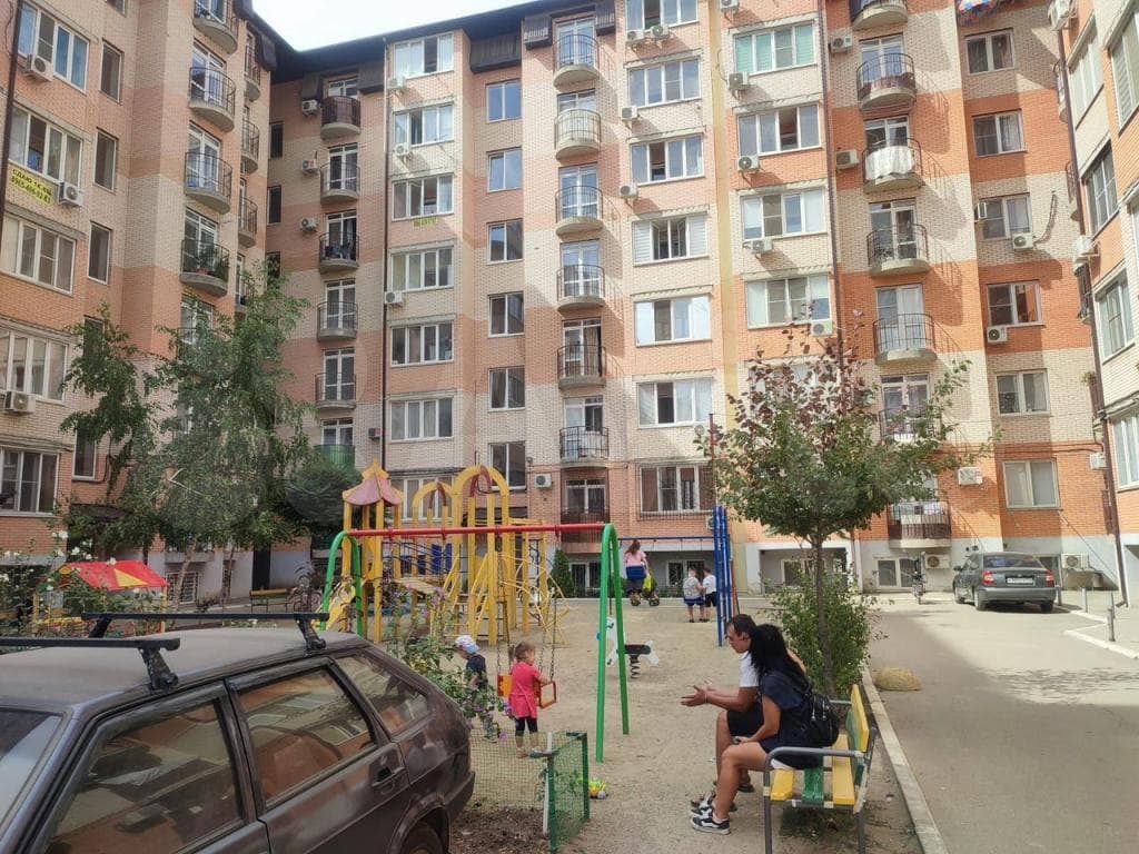 3-к. квартира, 78.1 м², 3/5 эт.