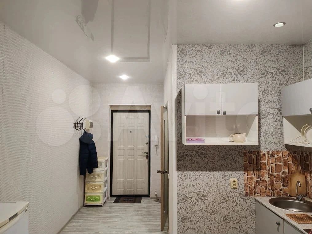 1-к. квартира, 24.4 м², 5/6 эт.