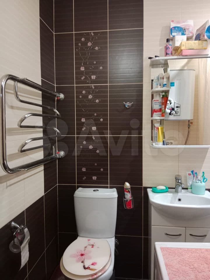 3-к. квартира, 61.2 м², 1/5 эт.