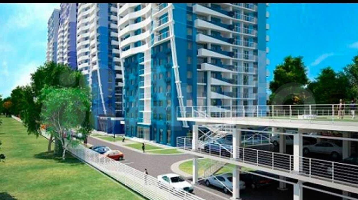 1-к. квартира, 35 м², 23/24 эт.