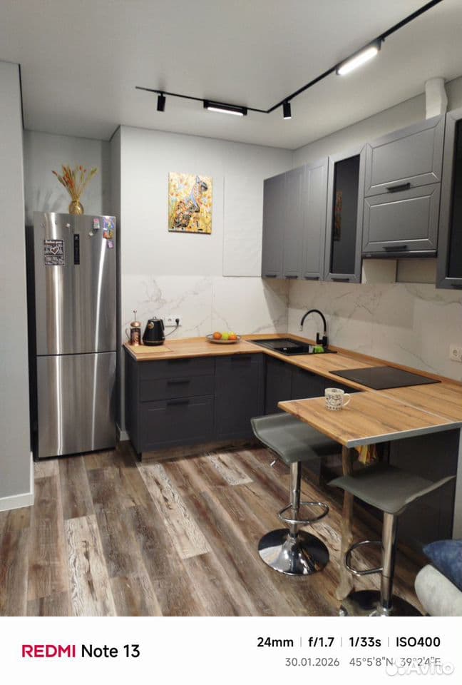 1-к. квартира, 44 м², 18/20 эт.