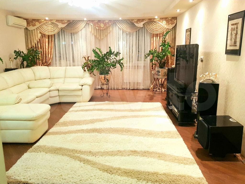 3-к. квартира, 120 м², 11/12 эт.