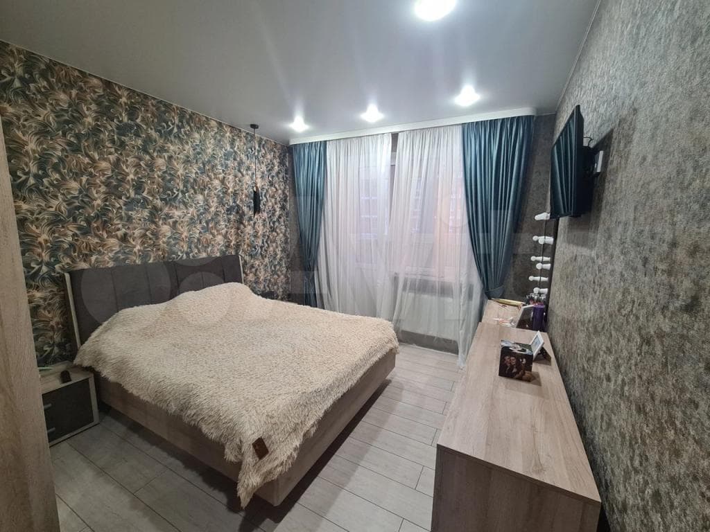 3-к. квартира, 65.2 м², 3/16 эт.