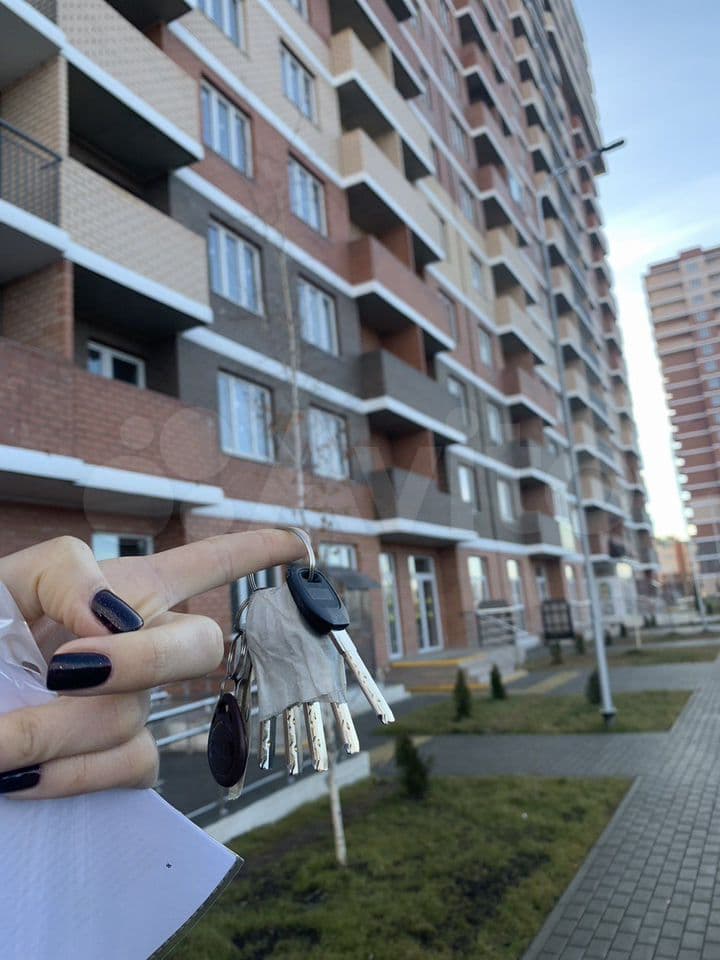 2-к. квартира, 51.9 м², 6/19 эт.