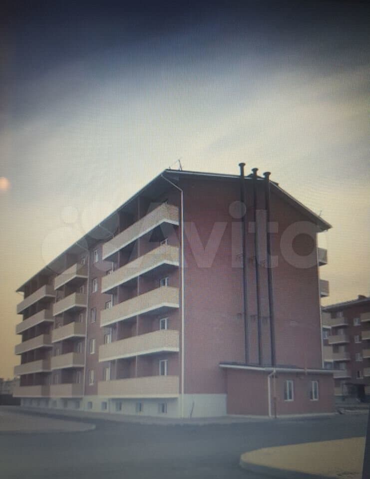 1-к. квартира, 20.4 м², 5/5 эт.