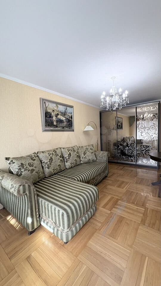 1-к. квартира, 44 м², 4/9 эт.