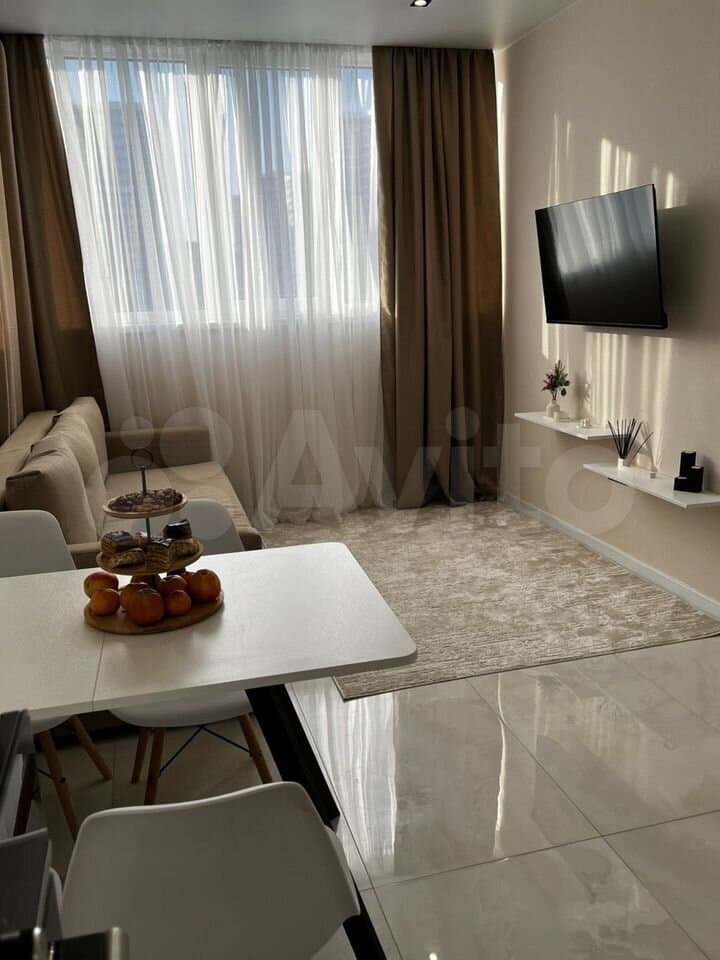 1-к. квартира, 43 м², 3/23 эт.