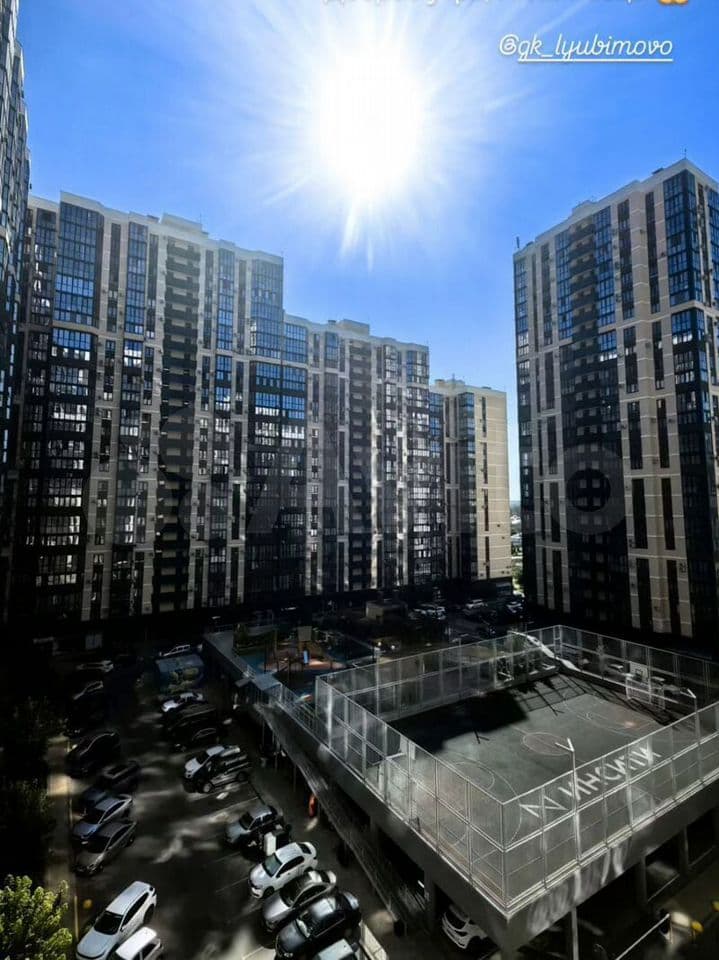 1-к. квартира, 39 м², 19/24 эт.
