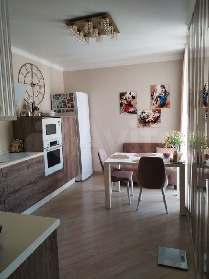 2-к. квартира, 50.1 м², 17/24 эт.