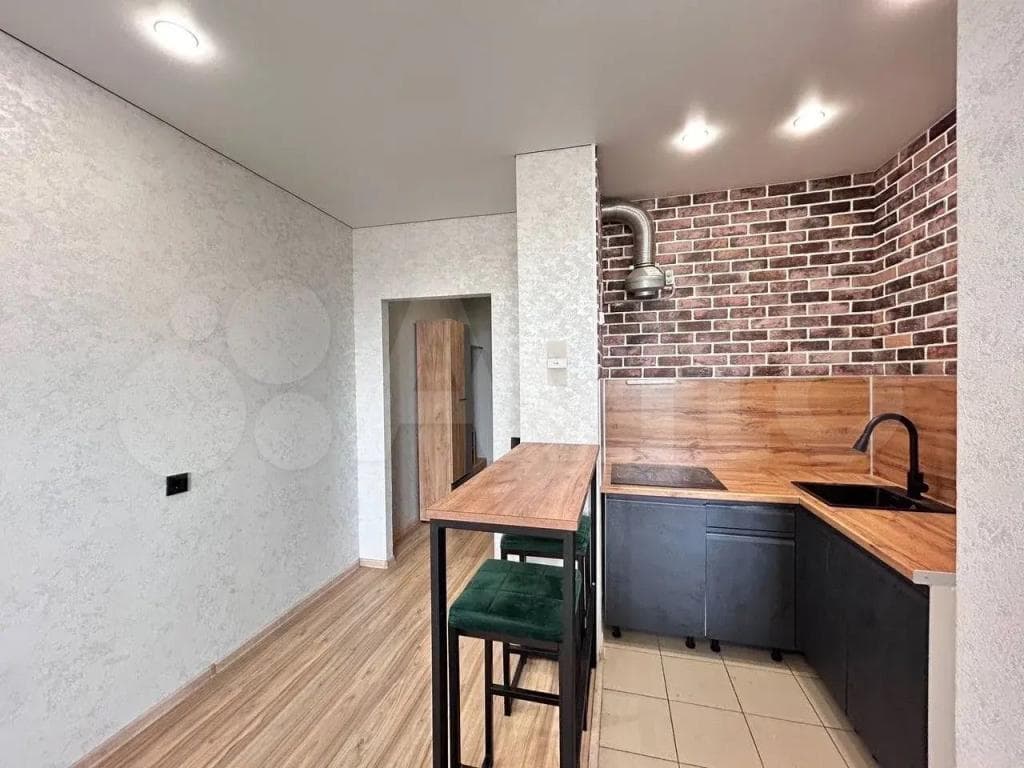 1-к. квартира, 22.3 м², 15/18 эт.