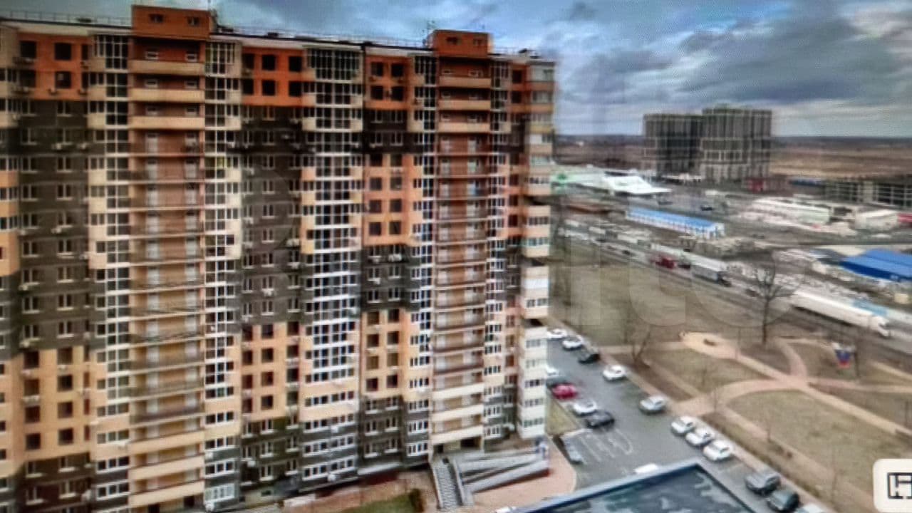 3-к. квартира, 60.6 м², 14/20 эт.