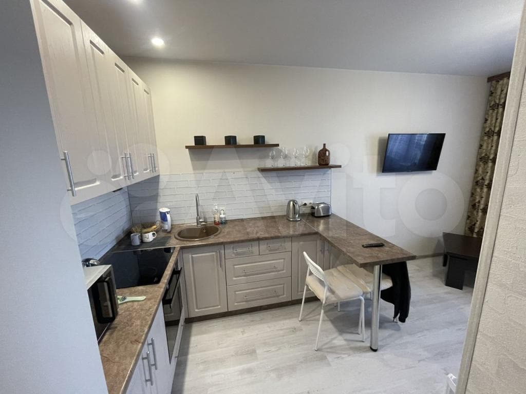 1-к. квартира, 33 м², 11/19 эт.