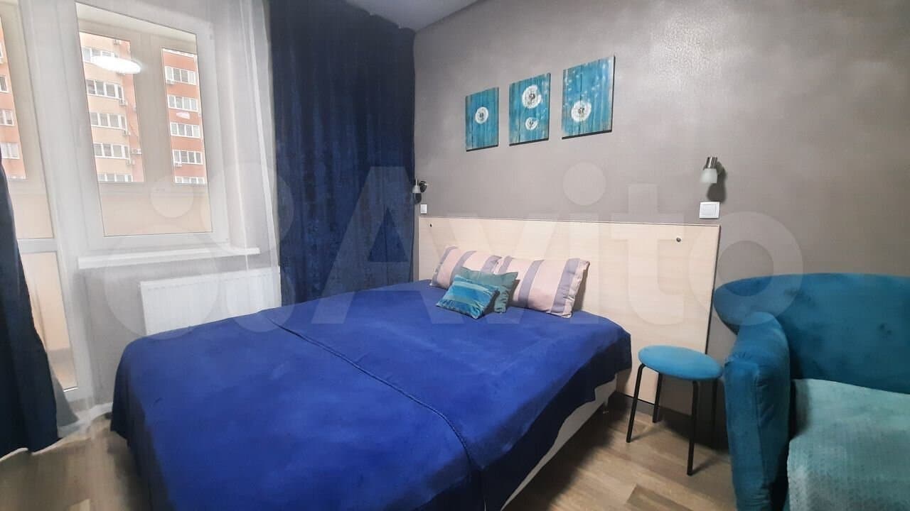 1-к. квартира, 23 м², 2/17 эт.