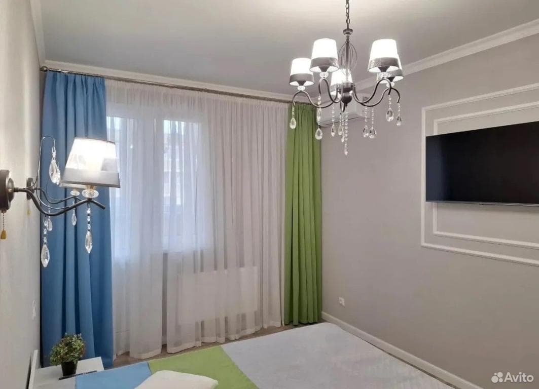 1-к. квартира, 40.3 м², 15/17 эт.