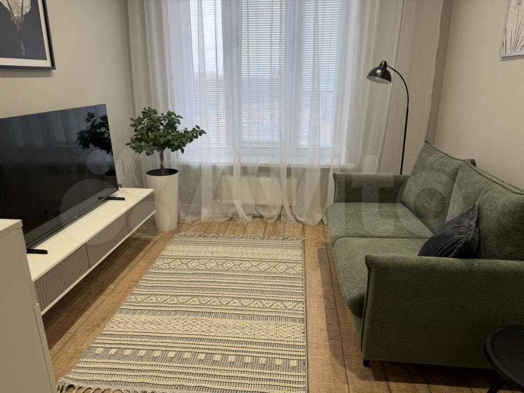 1-к. квартира, 34 м², 3/18 эт.