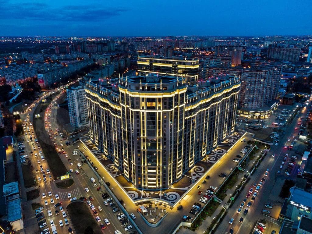 1-к. квартира, 123.3 м², 17/25 эт.