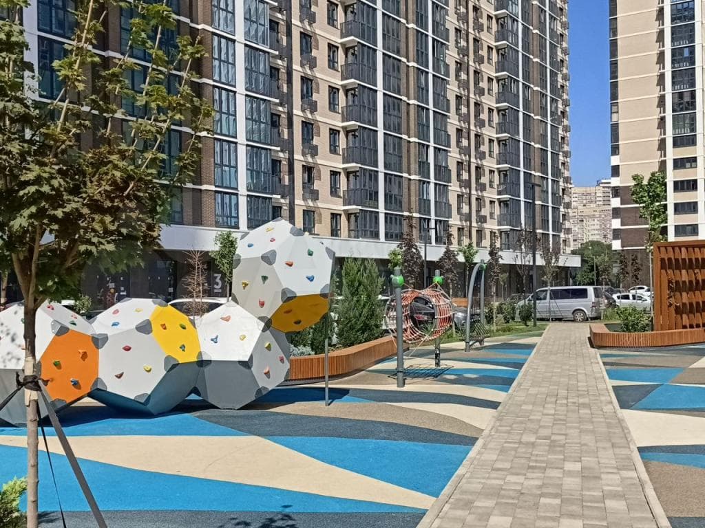 1-к. квартира, 33.5 м², 6/25 эт.