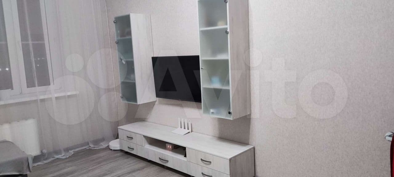 1-к. квартира, 40.3 м², 10/18 эт.