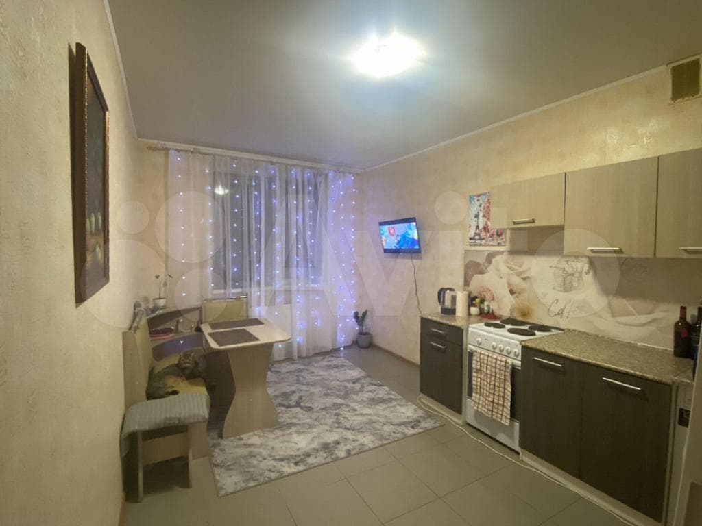 1-к. квартира, 48 м², 4/5 эт.