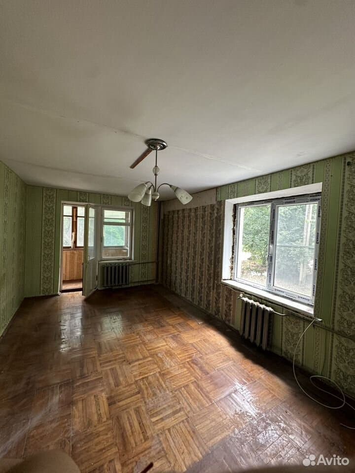 2-к. квартира, 47.3 м², 1/2 эт.