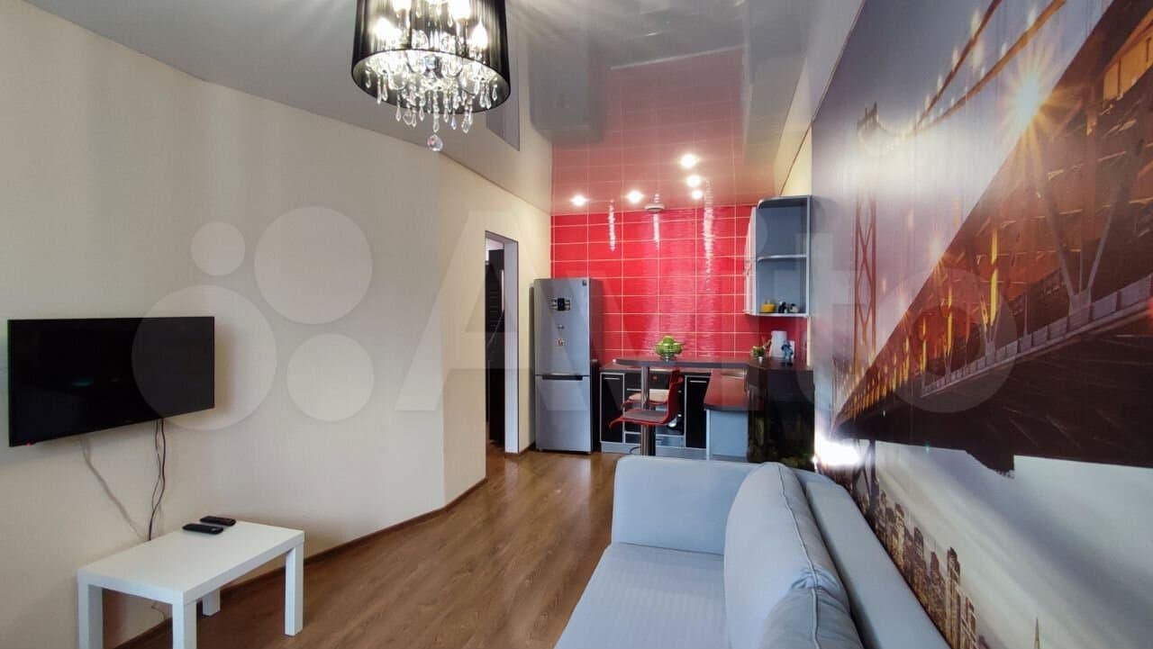 1-к. квартира, 33.5 м², 6/7 эт.