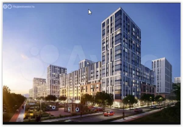 2-к. квартира, 59.3 м², 7/9 эт.
