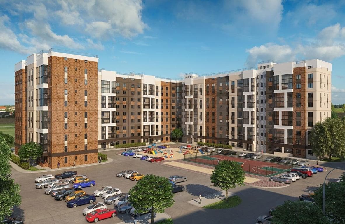 1-к. квартира, 34 м², 1/9 эт.