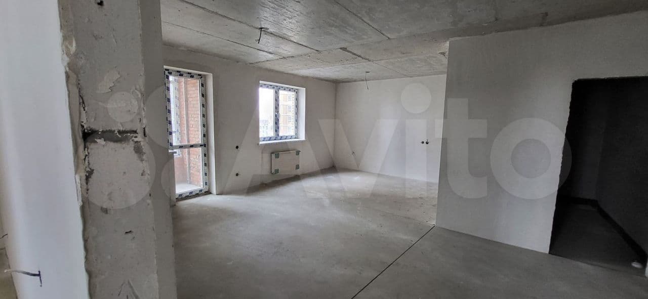 2-к. квартира, 77.9 м², 9/25 эт.