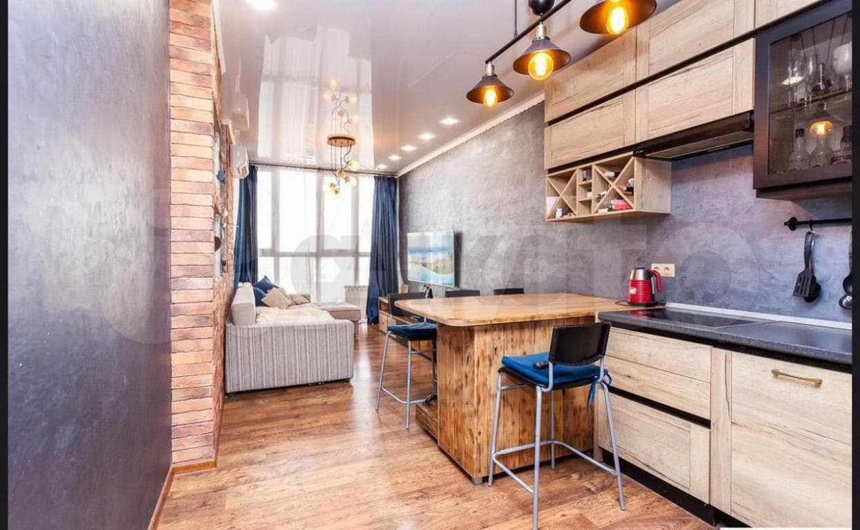 3-к. квартира, 75 м², 4/16 эт.
