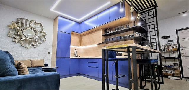 1-к. квартира, 45 м², 16/17 эт.