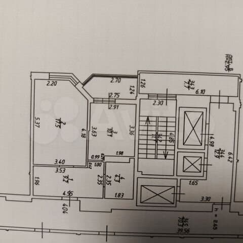 1-к. квартира, 44.5 м², 11/24 эт.