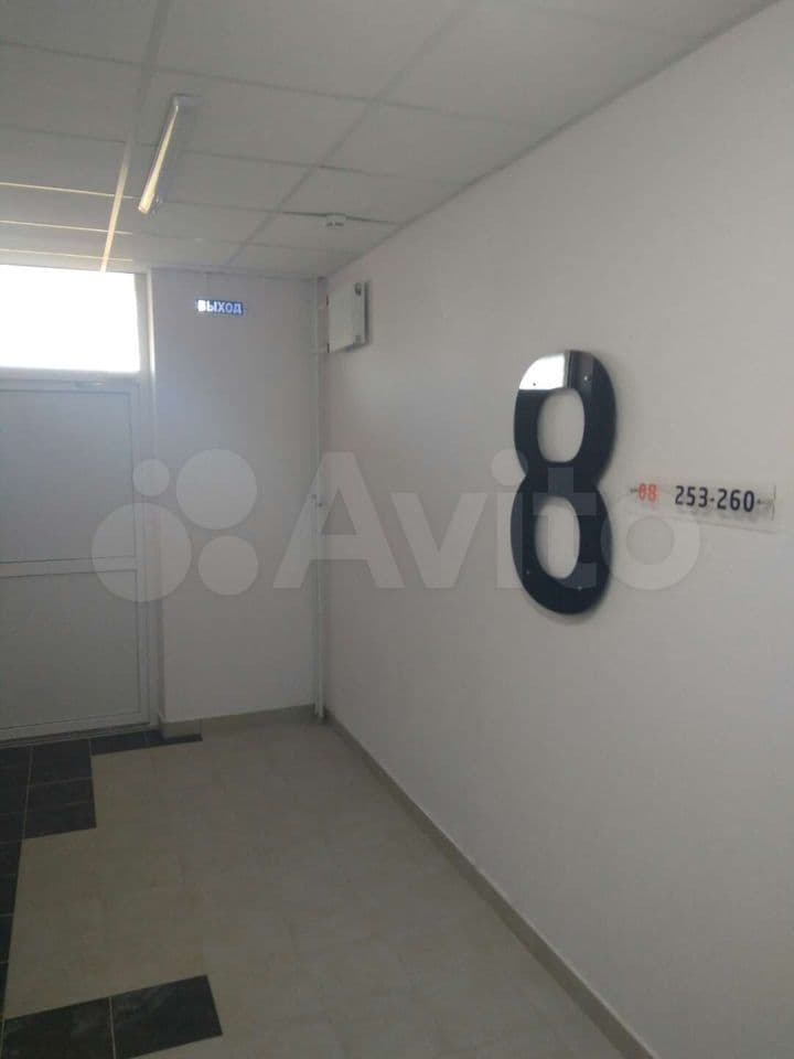2-к. квартира, 60 м², 8/22 эт.