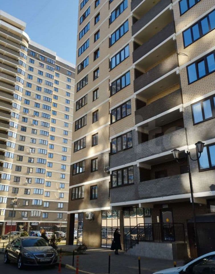 1-к. квартира, 30 м², 10/16 эт.