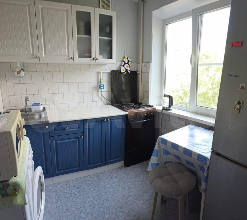 3-к. квартира, 64.5 м², 3/5 эт.