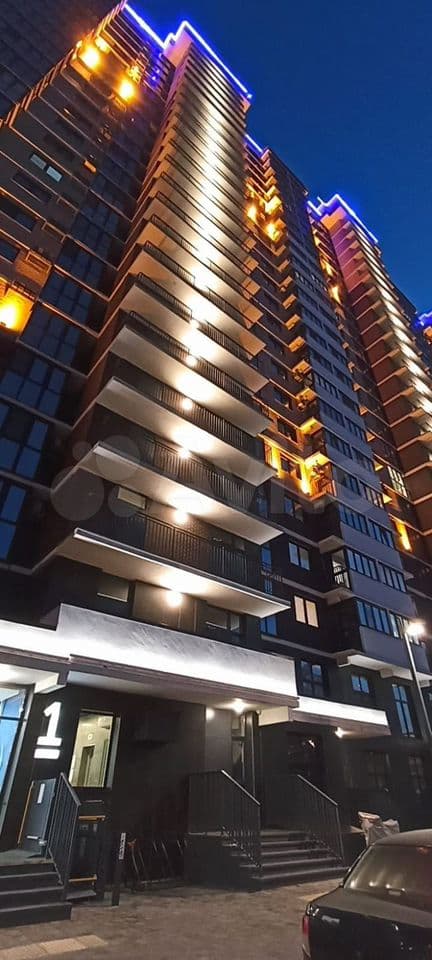 2-к. квартира, 60.5 м², 12/25 эт.